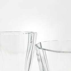 POLYHEDRAL GLASSES
